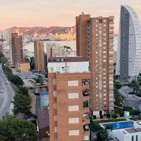 Coblanca 27 - Playa De Poniente Appartement Benidorm