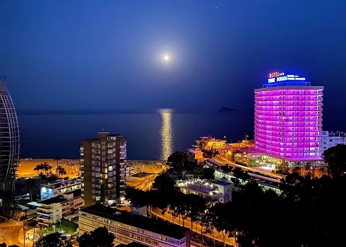 Coblanca 27 - Playa De Poniente * 貝尼多姆