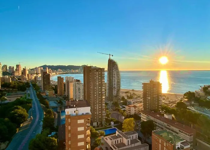 Coblanca 27 - Playa De Poniente 公寓 貝尼多姆