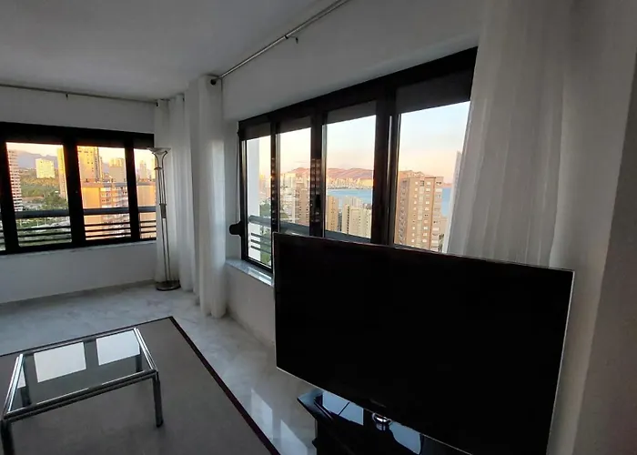 Coblanca 27 - Playa De Poniente * 貝尼多姆