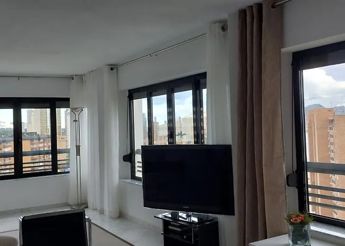 Coblanca 27 - Playa De Poniente 公寓 貝尼多姆