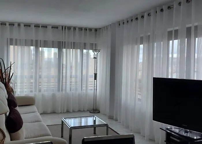 公寓 Coblanca 27 - Playa De Poniente 貝尼多姆