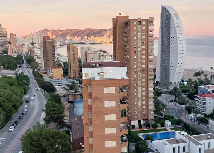 Coblanca 27 - Playa De Poniente 公寓 貝尼多姆