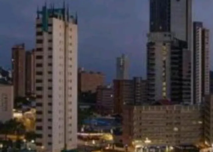 Coblanca 27 - Playa De Poniente 公寓 貝尼多姆