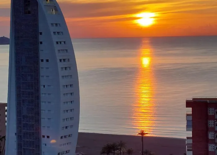 Coblanca 27 - Playa De Poniente 貝尼多姆