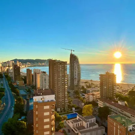 Coblanca 27 - Playa De Poniente Апартаменты Бенидорм