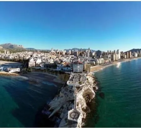 Coblanca 27 - Playa De Poniente Апартаменты Бенидорм