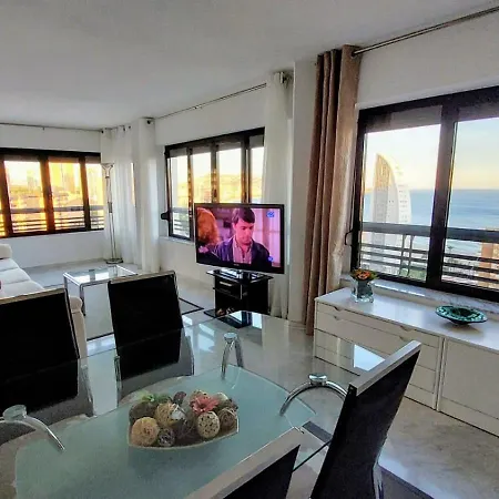 Coblanca 27 - Playa De Poniente 아파트